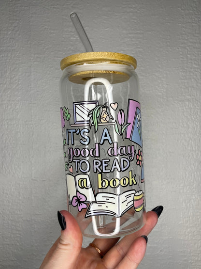 Verre it's a good day to read a book