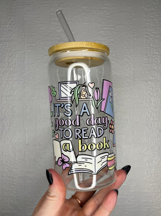 Verre it's a good day to read a book