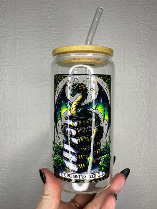 Verre Dragon vert