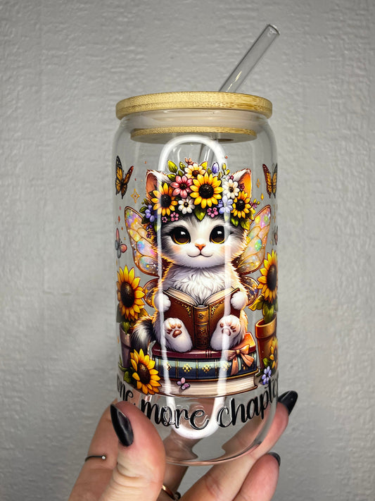Verre chat