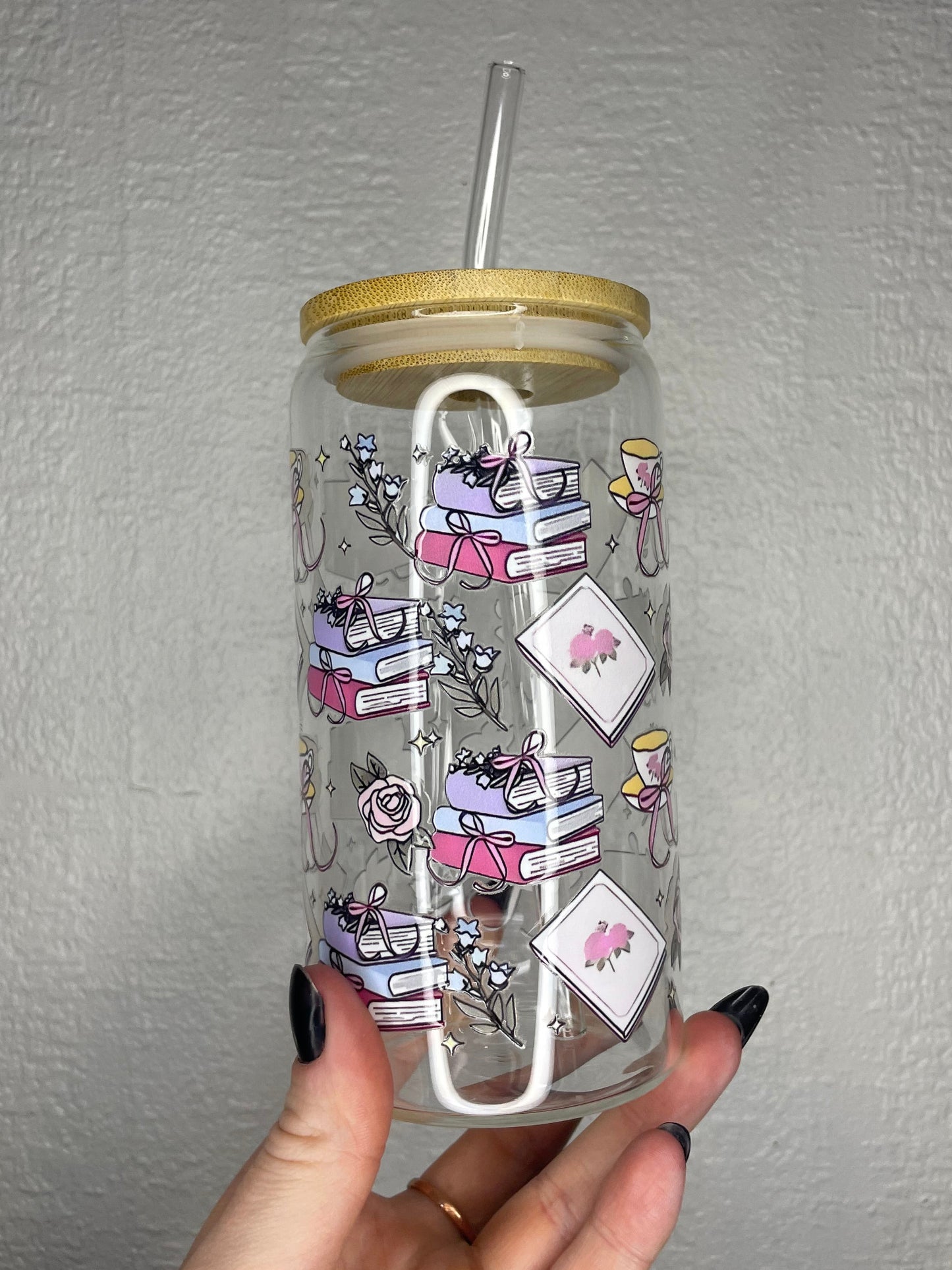 Verre bookstacks