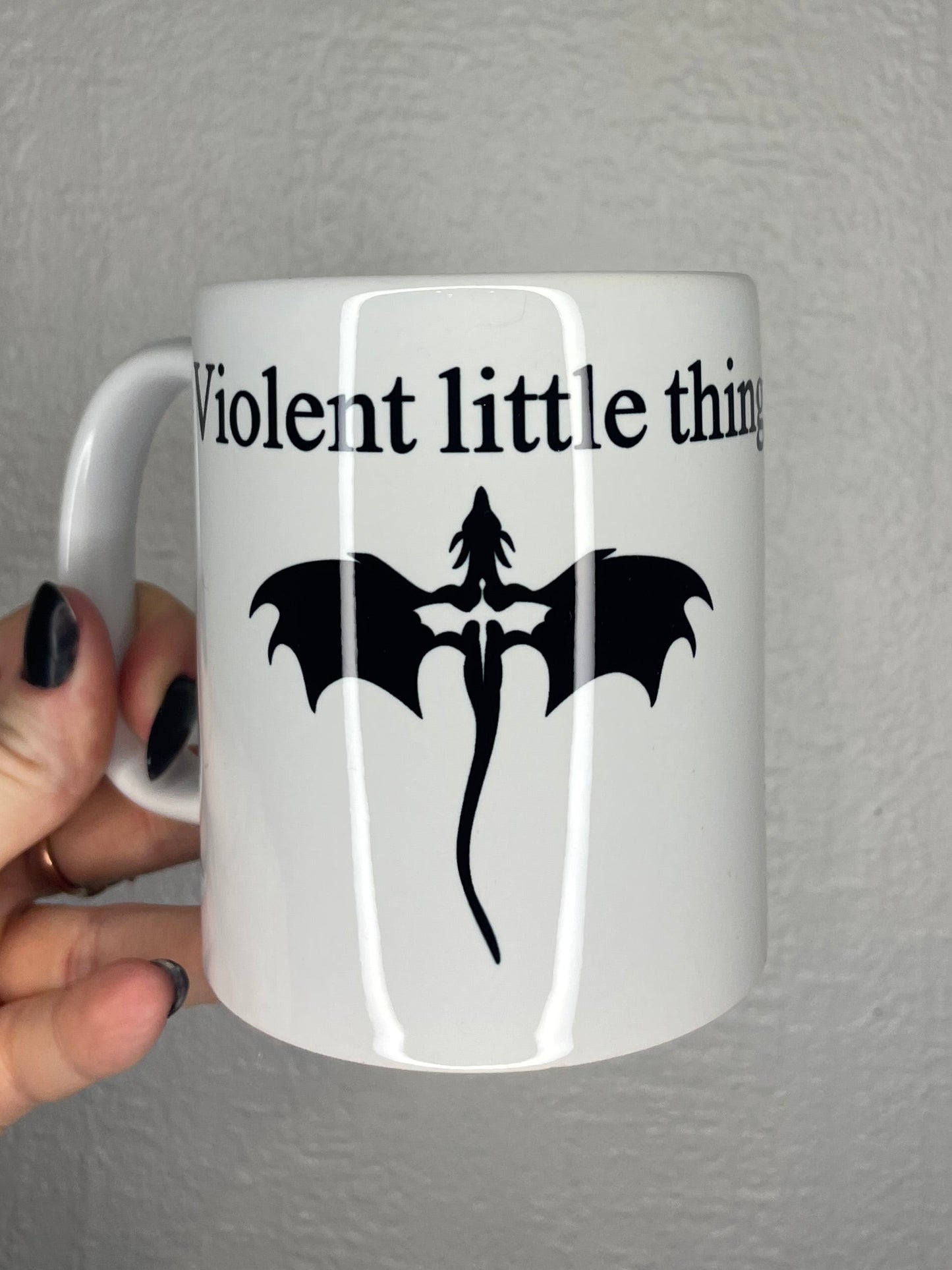 Violent little thing Mug