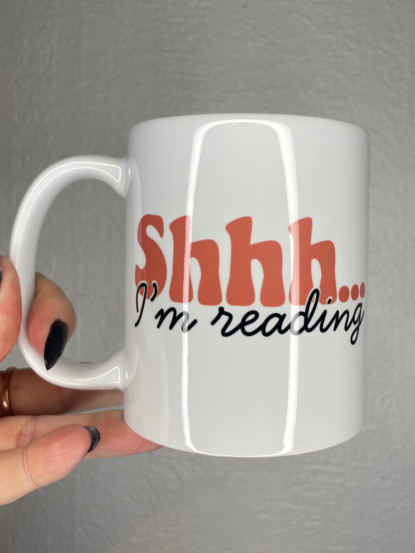 Mug Ssh I'm reading
