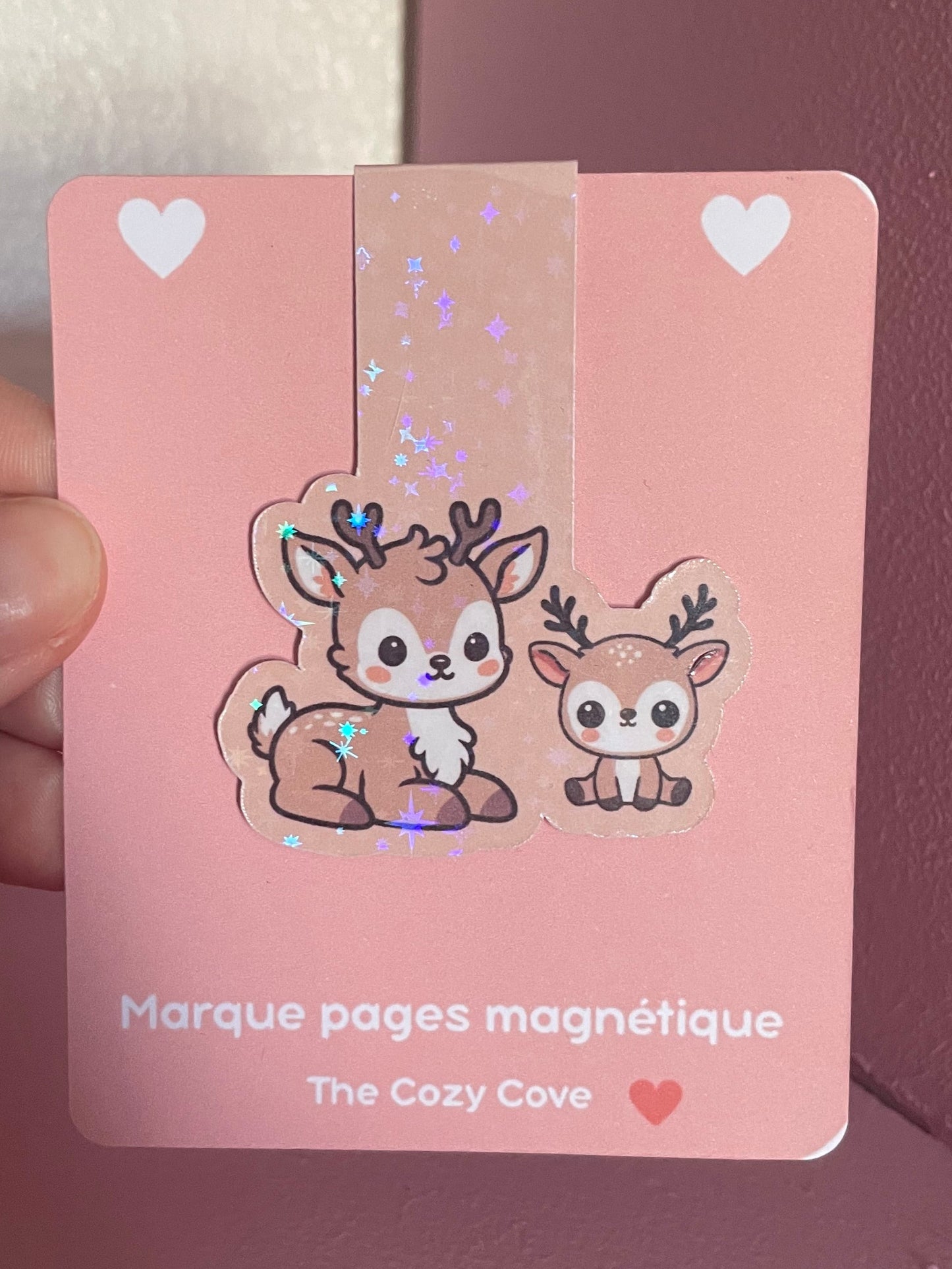 Marcapáginas misterioso