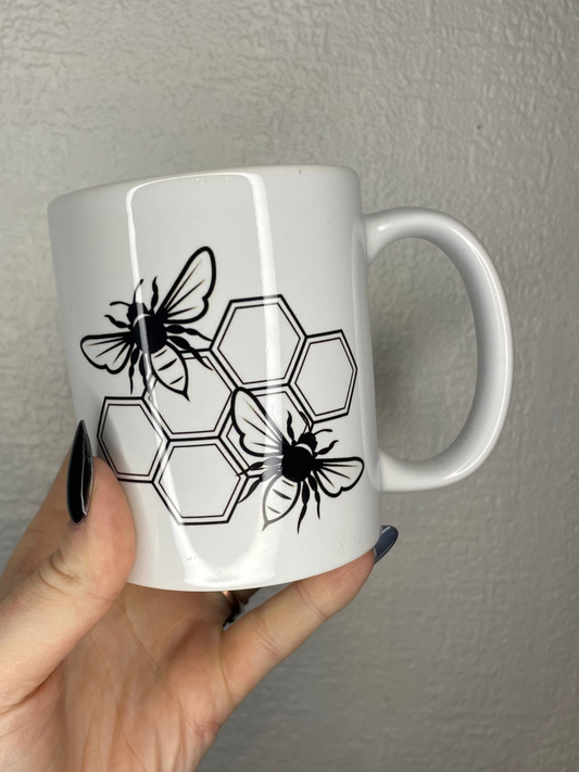 Mug Abeilles