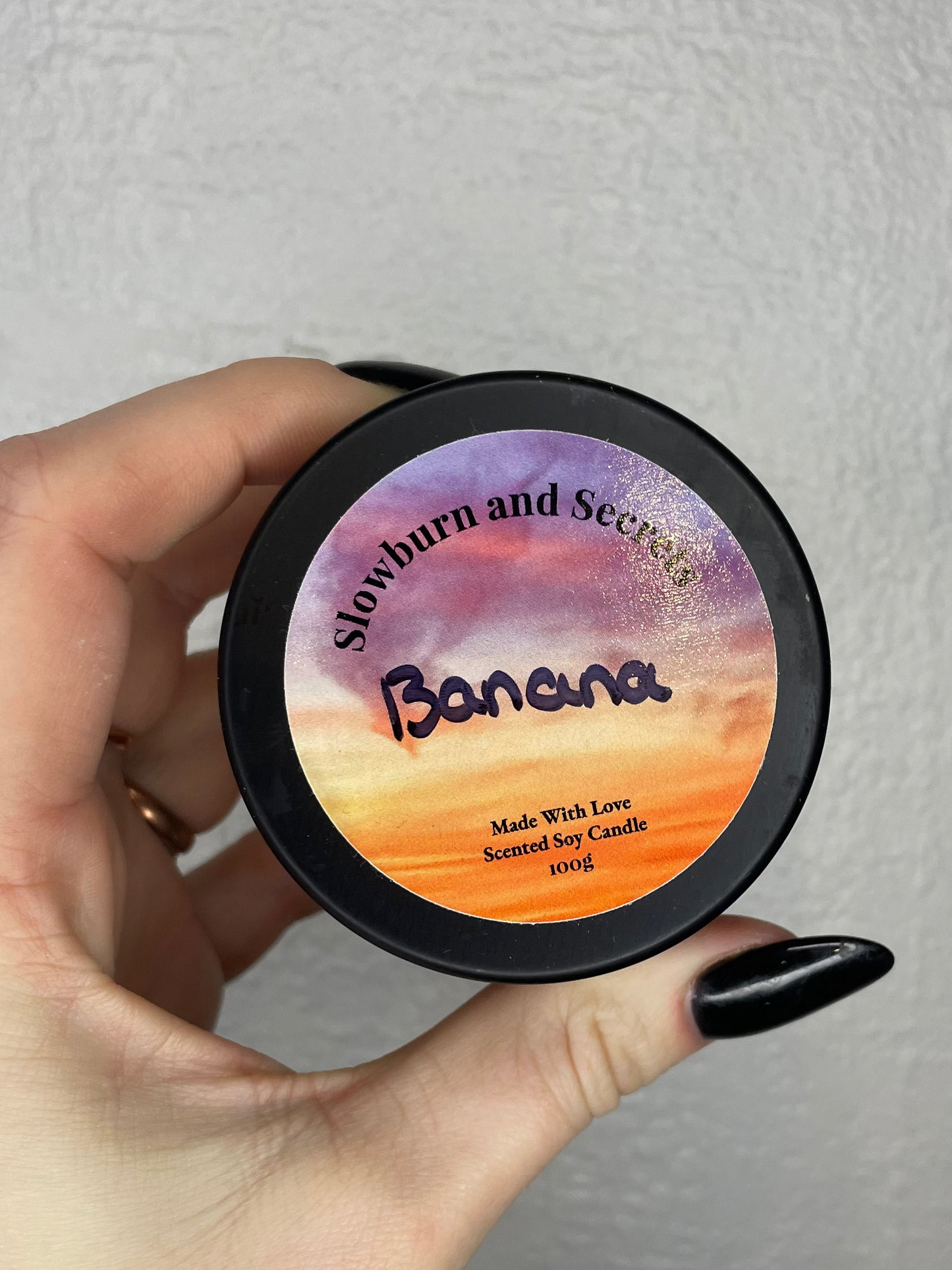 Bougie Banane