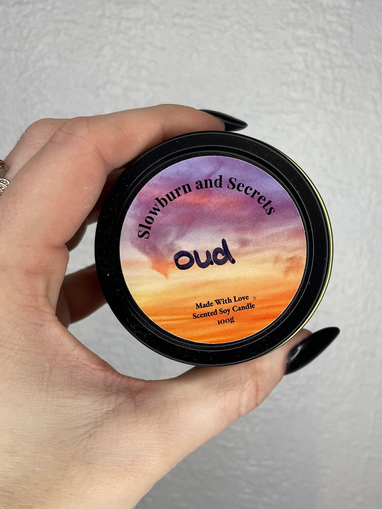 Oud Wood Candle