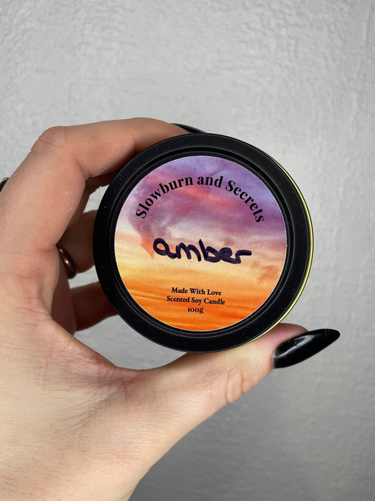 Bougie Ambre