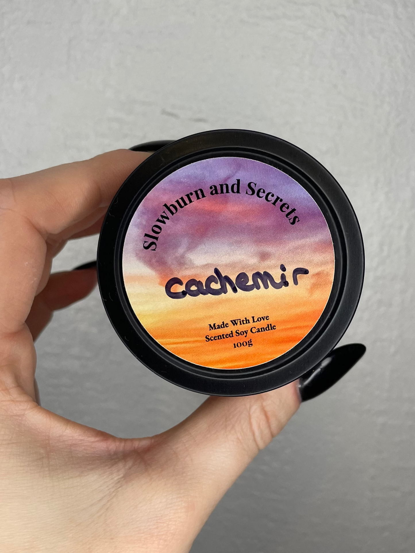 Bougie Cachemire