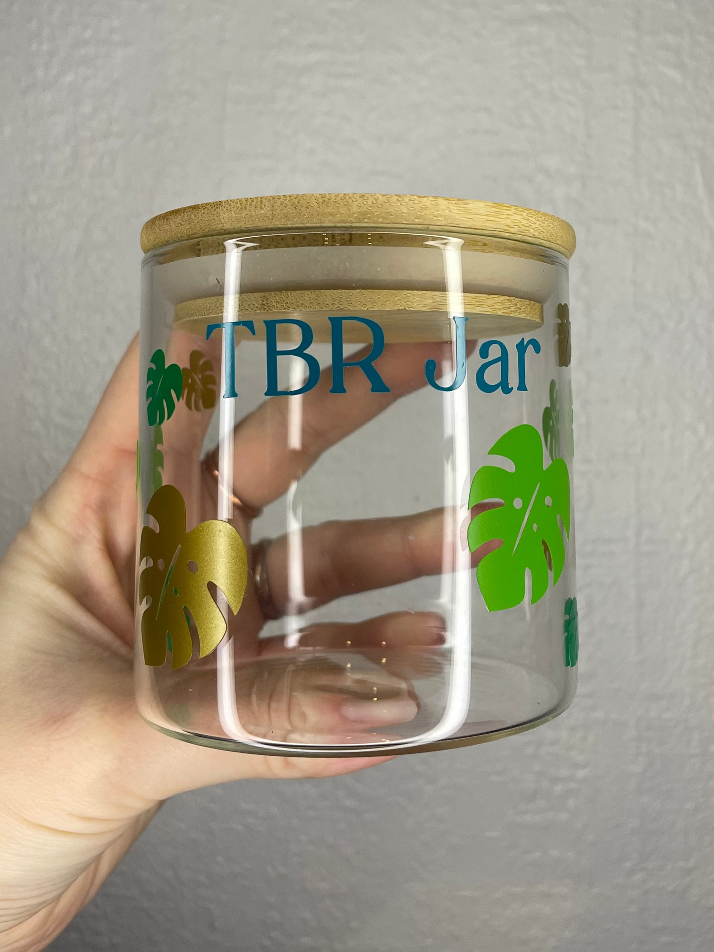 TBR Jar