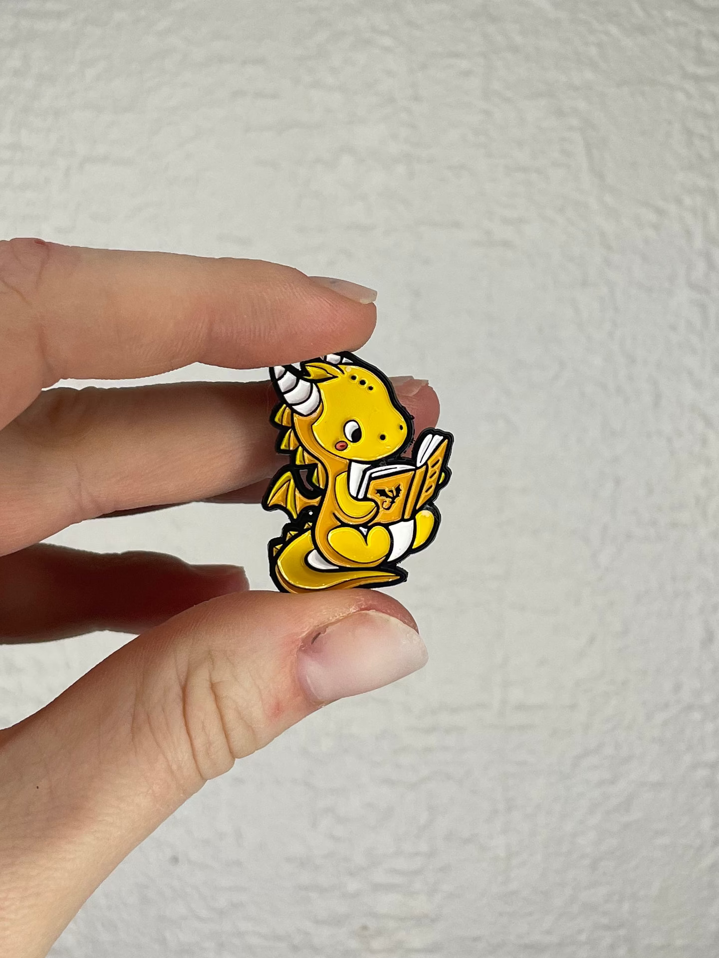 Broche livresque