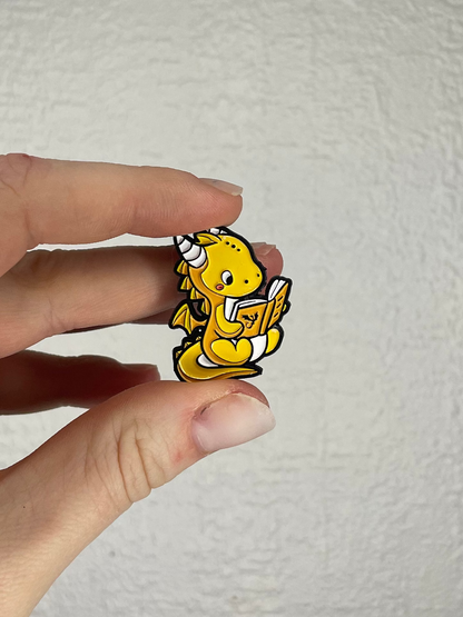 Broche livresque