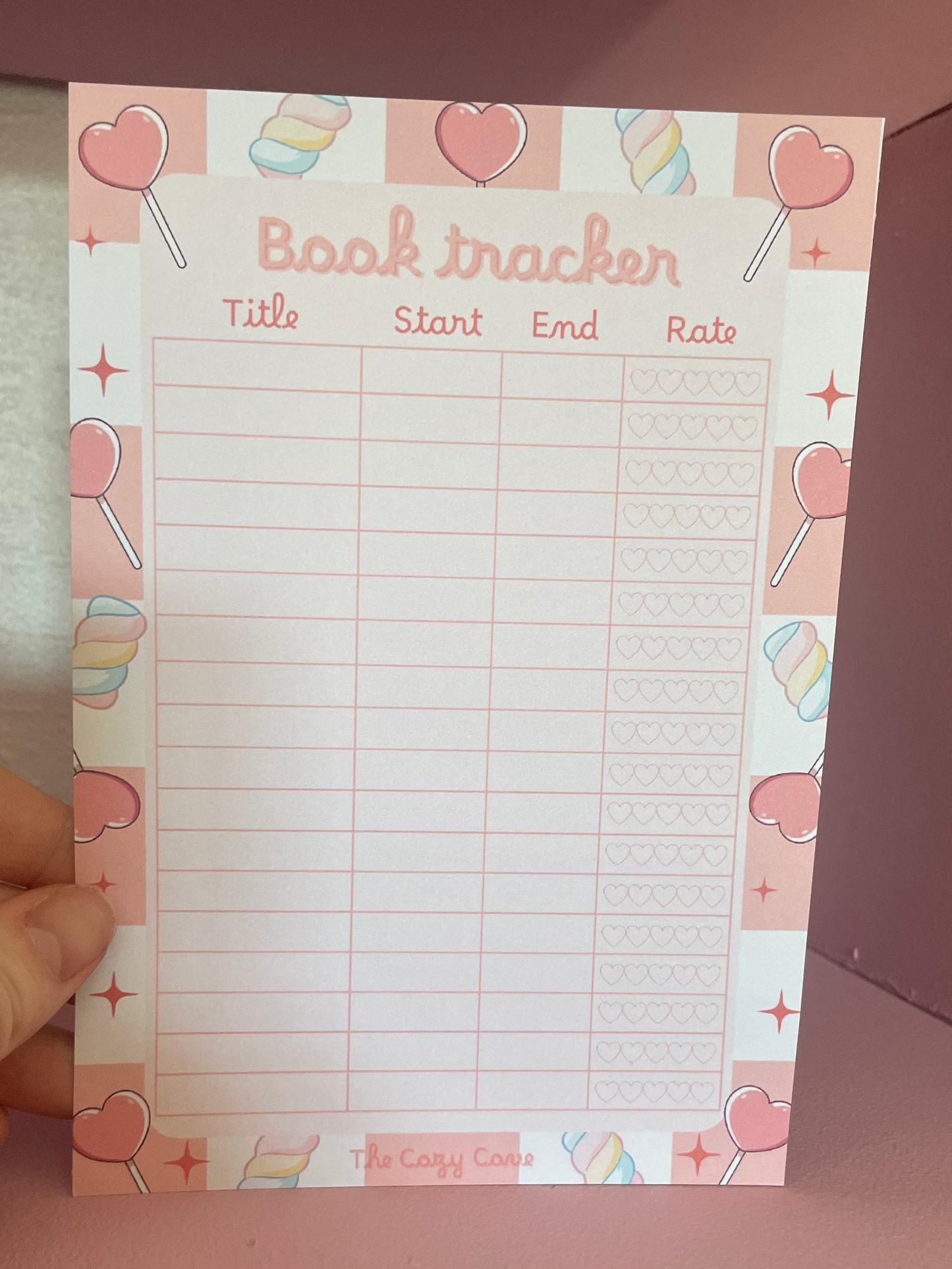 Booktracker - Colección de Primavera